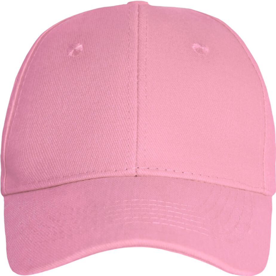 FWRD Promo 6 Panel Cap Pink Front